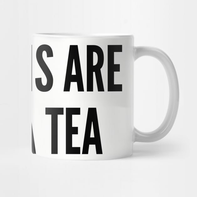 Punny - My Puns Are Koala Tea - Cute Joke Statement Humor Slogan by sillyslogans